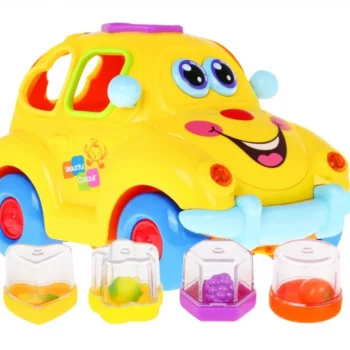 Interaktivni Automobil Sorter Za Bebe 18m+ 6 Kocaka 8