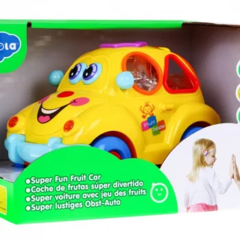 Interaktivni Automobil Sorter Za Bebe 18m+ 6 Kocaka 9