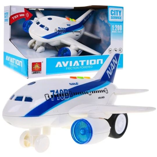Interaktivni Avion Za Djecu 3+ 1