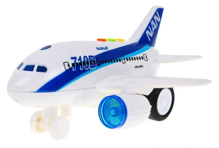 Interaktivni Avion Za Djecu 3+ 2