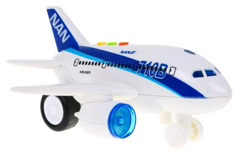 Interaktivni Avion Za Djecu 3+ 3