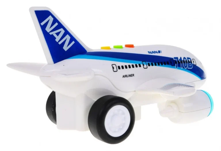 Interaktivni Avion Za Djecu 3+ 4