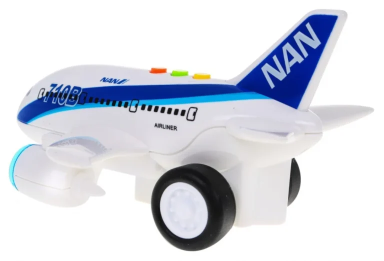 Interaktivni Avion Za Djecu 3+ 5