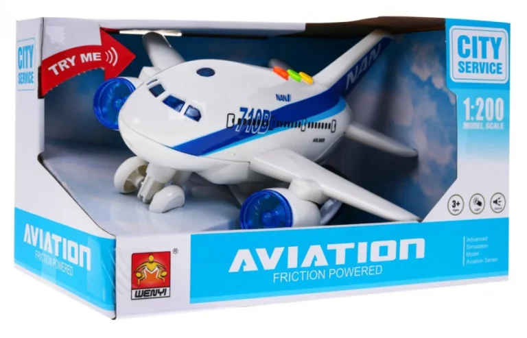 Interaktivni Avion Za Djecu 3+ 6