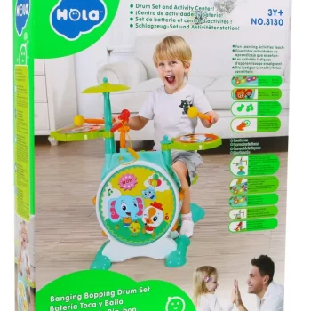 Interaktivni Bubnjevi S Mikrofonom 3+ 7
