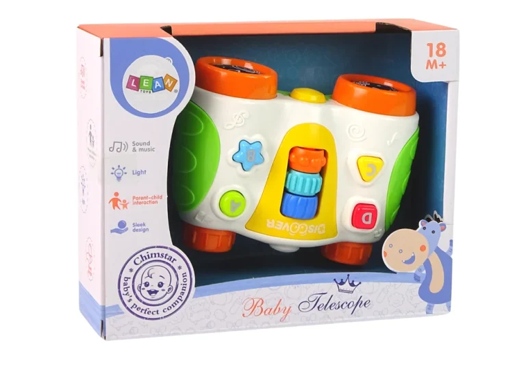 Interaktivni Dalekozor Za Bebe 3