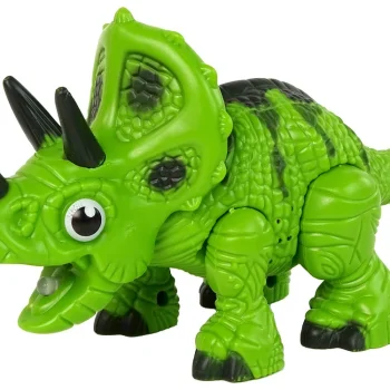 Interaktivni Dinosaur Triceratops Sa Zvukom I Parom, Zeleni 2