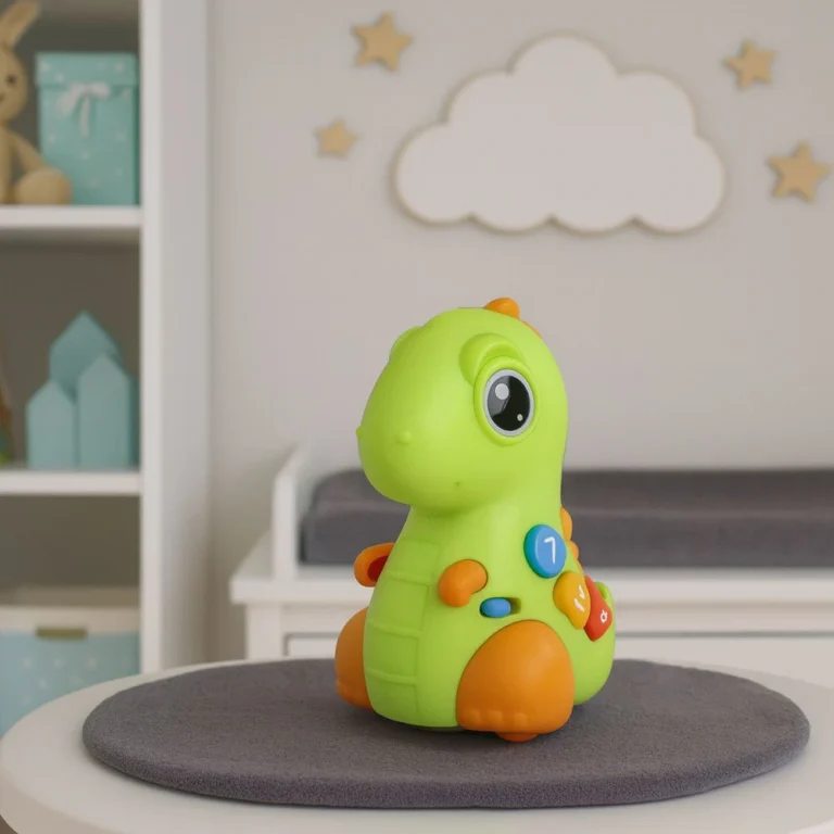 Interaktivni Dinosaur Na Kotačima Sa Svjetlima I Zvukovima 5