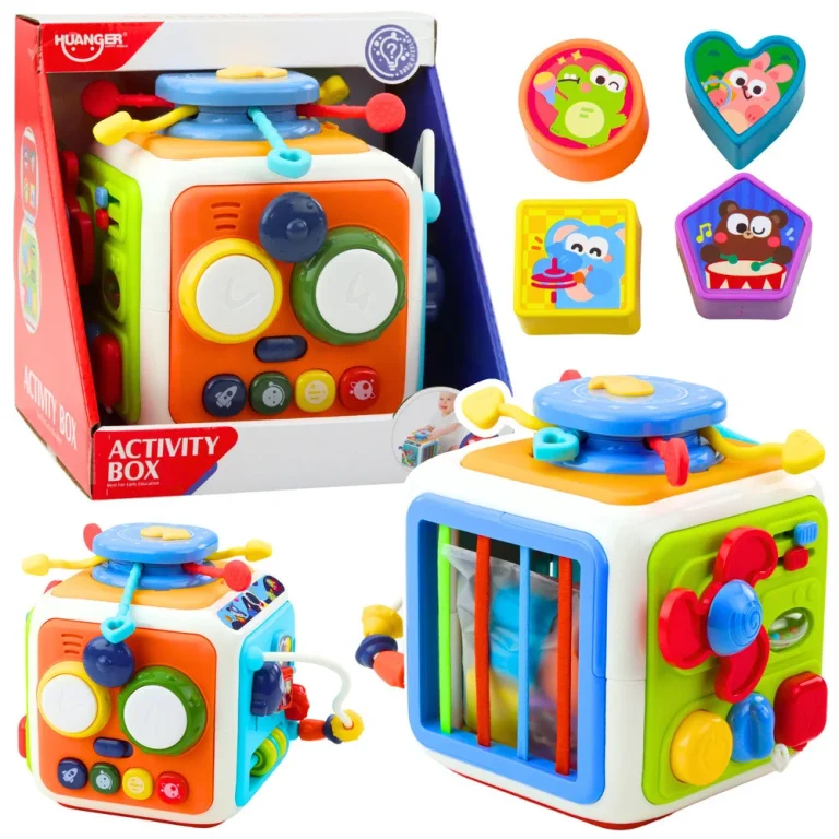 Interaktivni Edukativni Sorter Kocka šareni 1