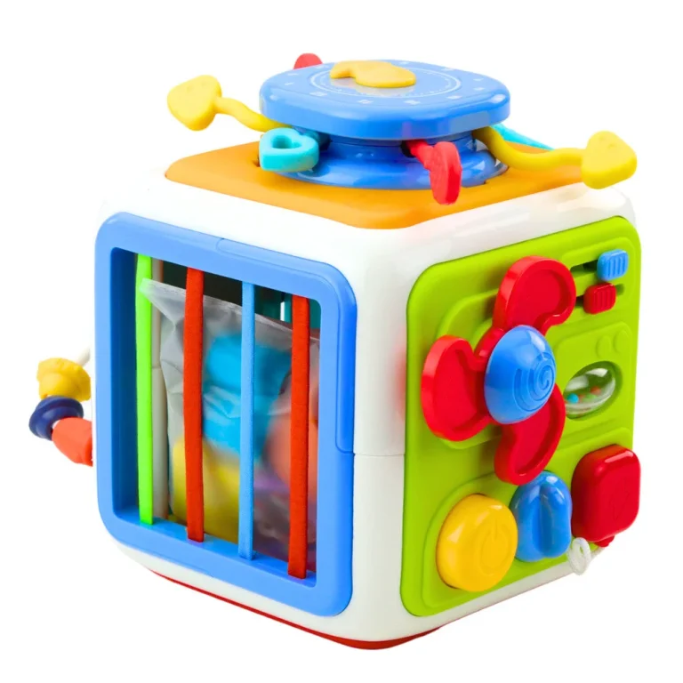 Interaktivni Edukativni Sorter Kocka šareni 2