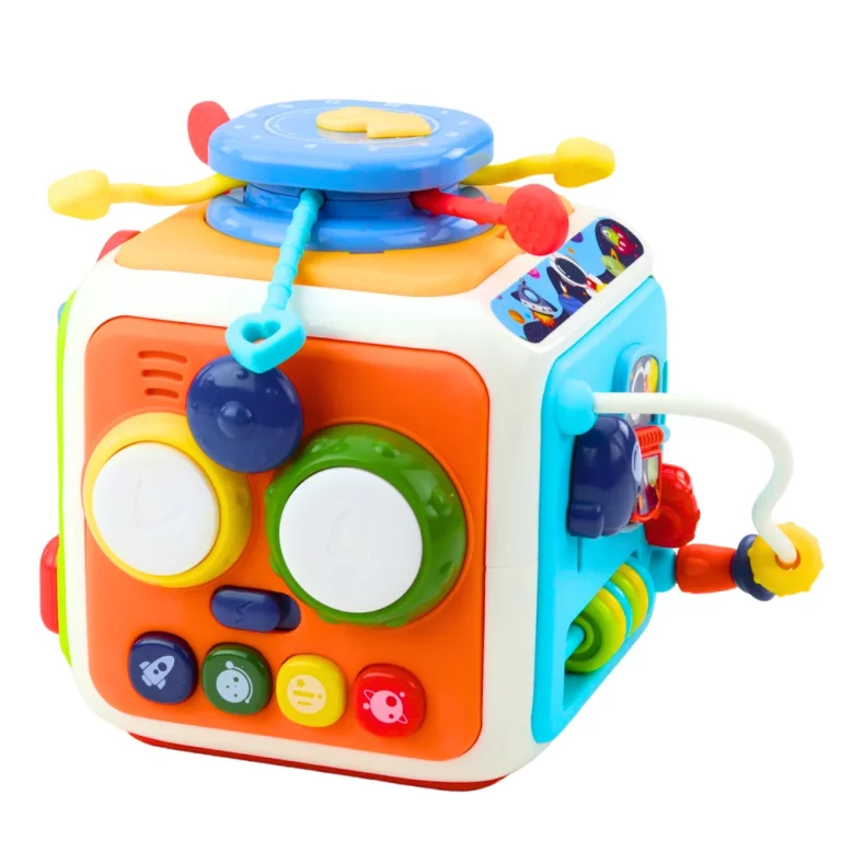 Interaktivni Edukativni Sorter Kocka šareni 3