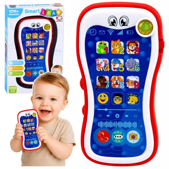 Interaktivni Edukativni Telefon Za Malu Djecu 1
