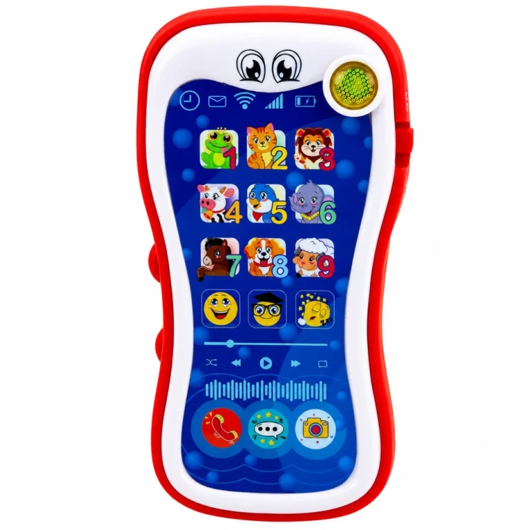 Interaktivni Edukativni Telefon Za Malu Djecu 3