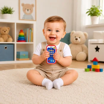 Interaktivni Edukativni Telefon Za Malu Djecu 4