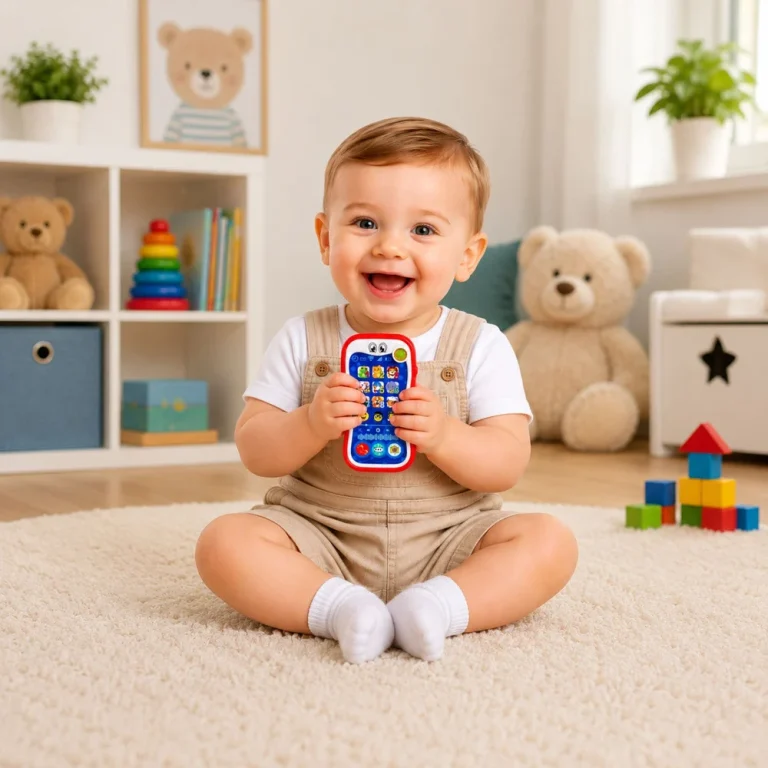 Interaktivni Edukativni Telefon Za Malu Djecu 4