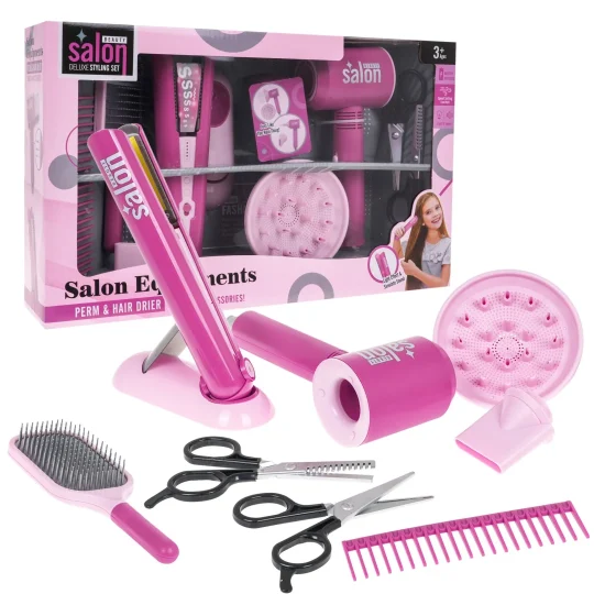Interaktivni Frizerski Set 3+ 1