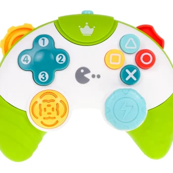 Interaktivni Gamepad Kontroler 18m+ 2
