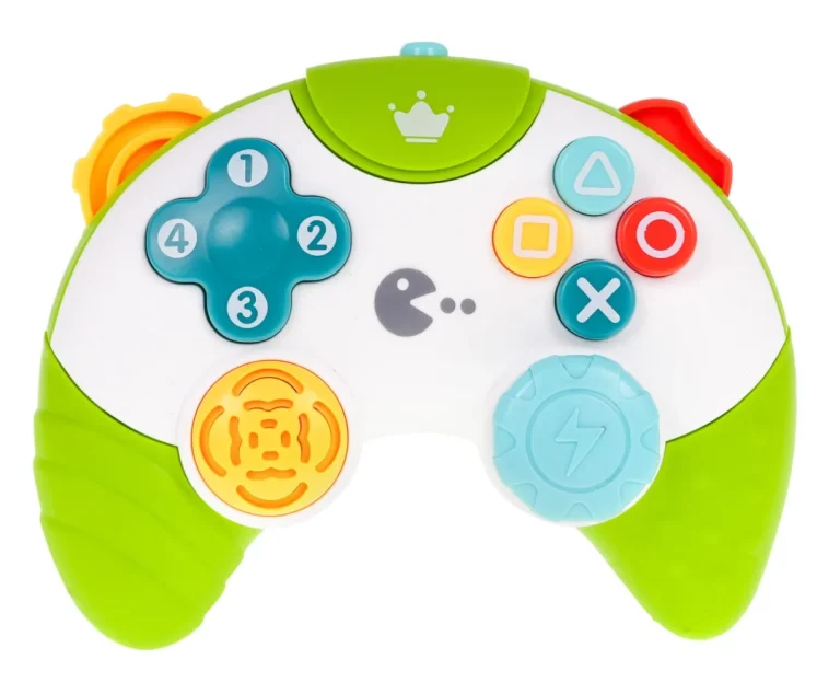 Interaktivni Gamepad Kontroler 18m+ 2