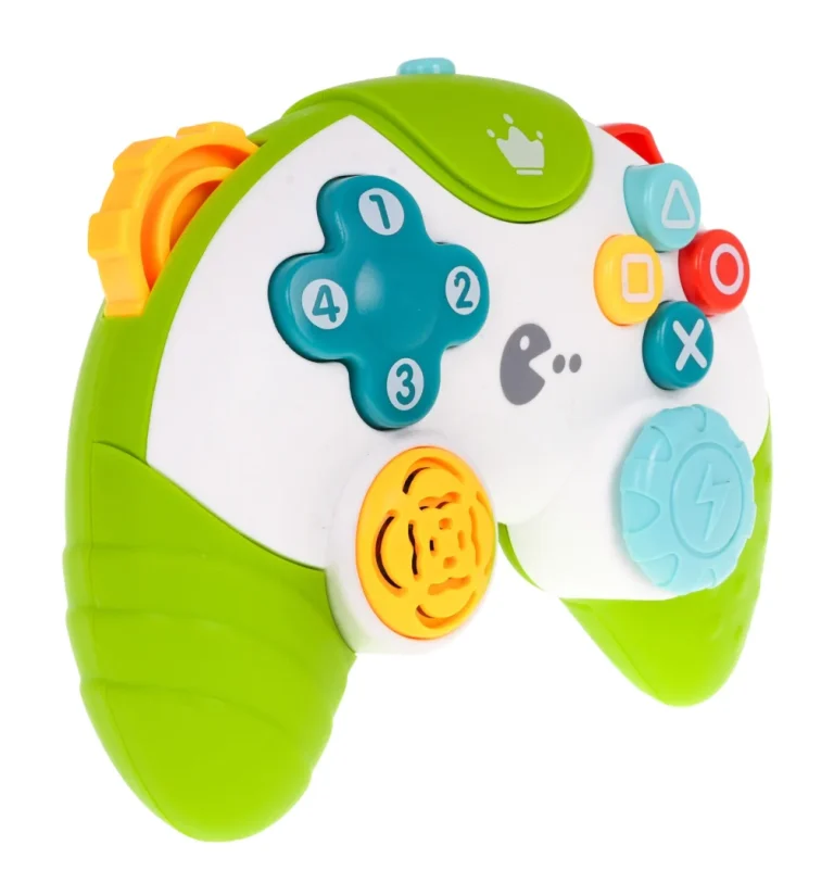 Interaktivni Gamepad Kontroler 18m+ 3