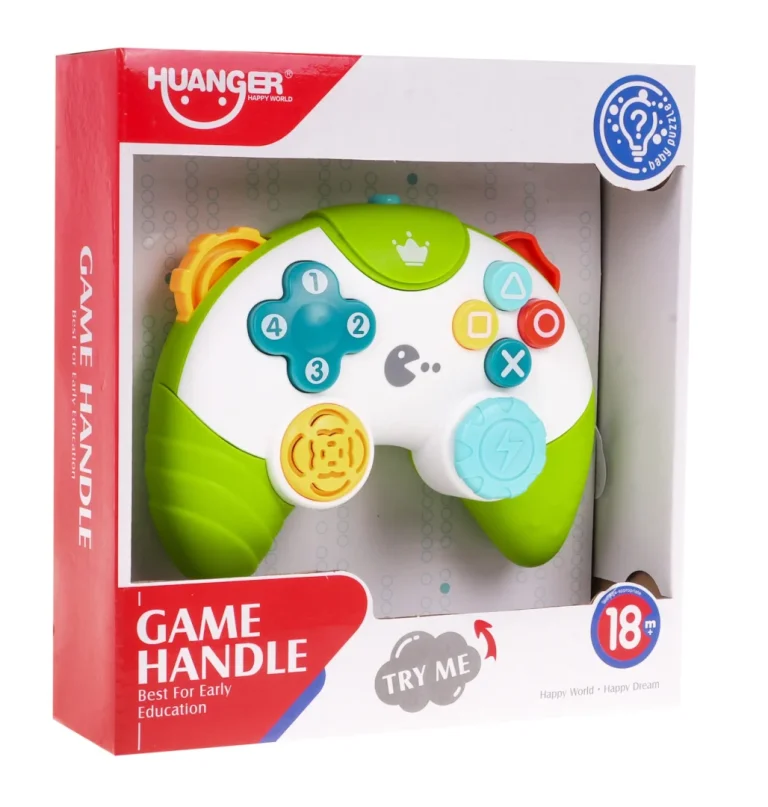 Interaktivni Gamepad Kontroler 18m+ 4