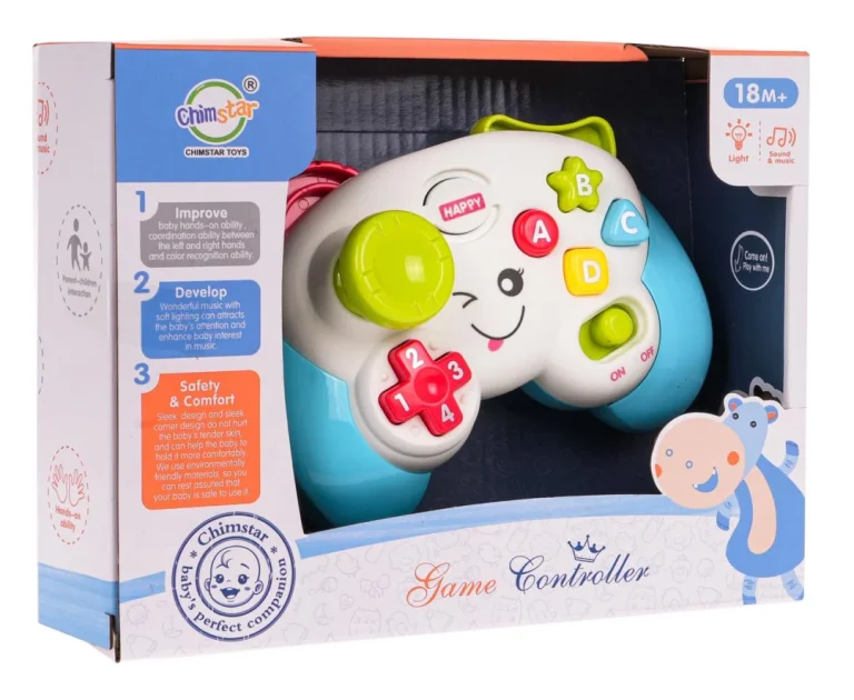 Interaktivni Glazbeni Pad Za Najmlađe 18 Mj.+ 4