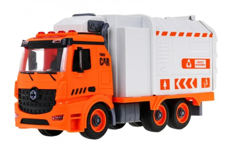 Interaktivni Kamion Za Smeće 3+ 4 Kontejnera I Kartice 7