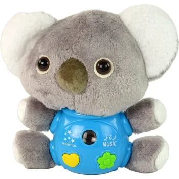 Interaktivni Koala Projektor Sa Melodijama, Sivi 2