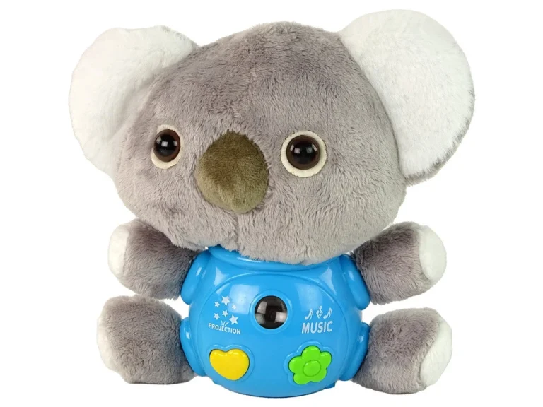 Interaktivni Koala Projektor Sa Melodijama, Sivi 2