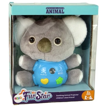 Interaktivni Koala Projektor Sa Melodijama, Sivi 4