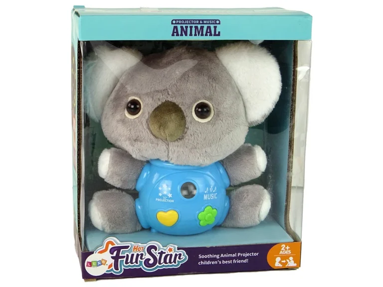 Interaktivni Koala Projektor Sa Melodijama, Sivi 4