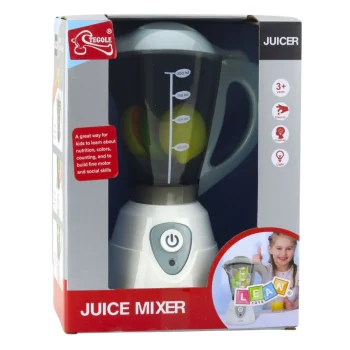 Interaktivni Kuhinjski Blender Za Djecu, Svjetla, Zvukovi, Voće 4