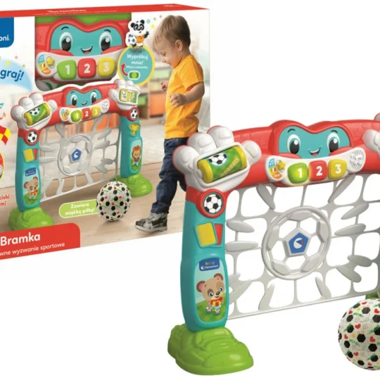 Interaktivni Nogometni Gol Na Poljskom Jeziku Clementoni 50926 1