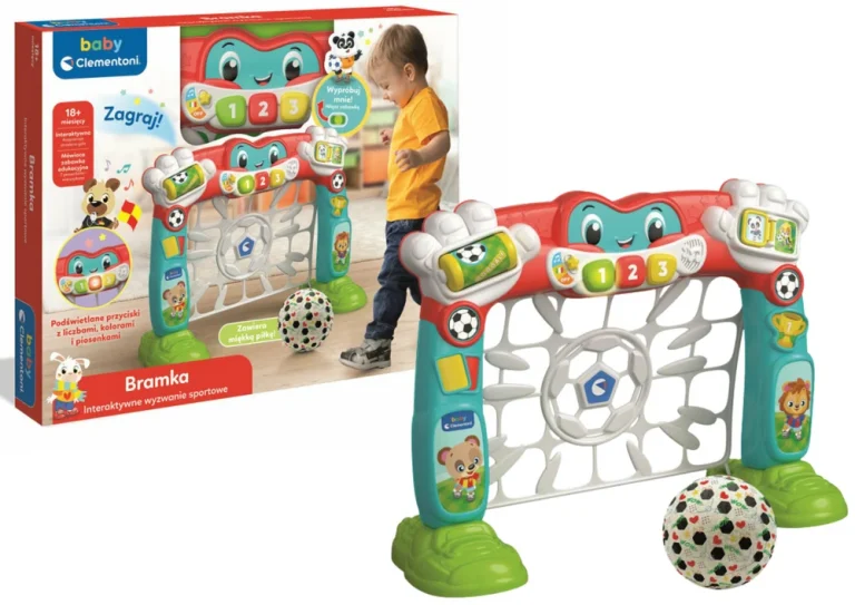 Interaktivni Nogometni Gol Na Poljskom Jeziku Clementoni 50926 1
