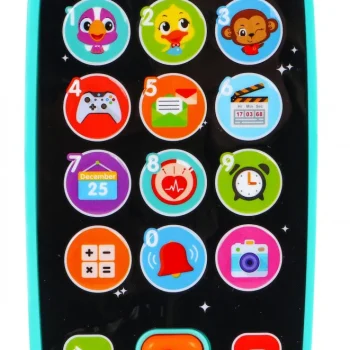 Interaktivni Pametni Telefon Plavi 12m+ 2