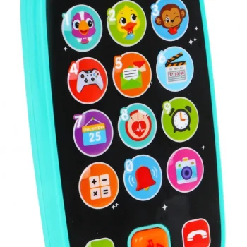 Interaktivni Pametni Telefon Plavi 12m+ 3