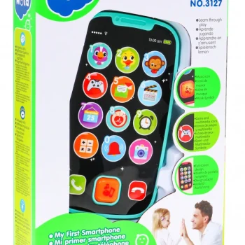 Interaktivni Pametni Telefon Plavi 12m+ 4