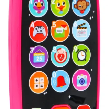 Interaktivni Pametni Telefon Roza 12m+ 3