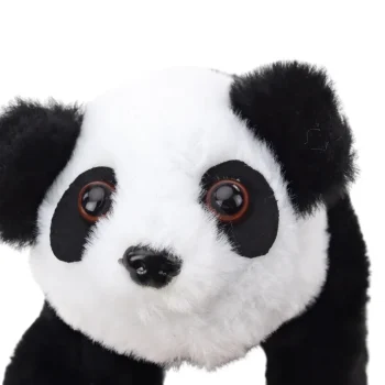 Interaktivni Plišani Panda U Ružičasto Plavom Transporteru 4