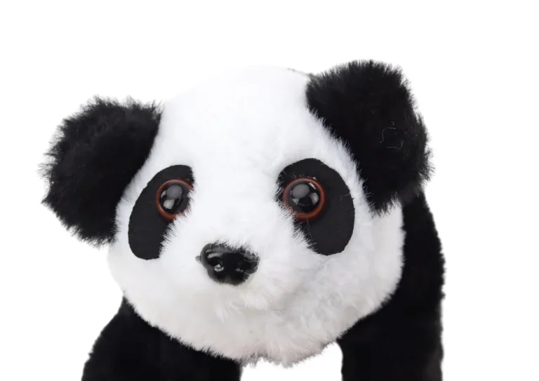 Interaktivni Plišani Panda U Ružičasto Plavom Transporteru 4