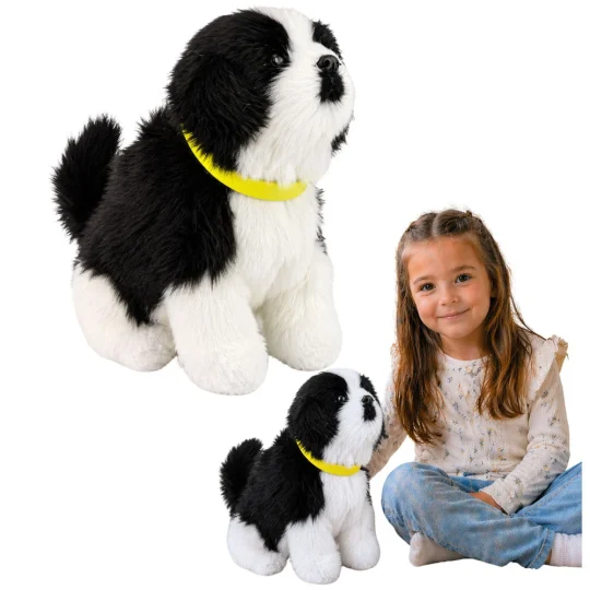 Interaktivni Plišani Pas Border Collie 1