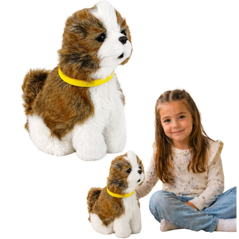Interaktivni Plišani Pas Shih Tzu 1