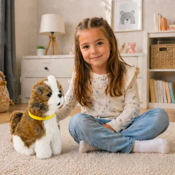 Interaktivni Plišani Pas Shih Tzu 2