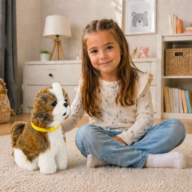Interaktivni Plišani Pas Shih Tzu 2
