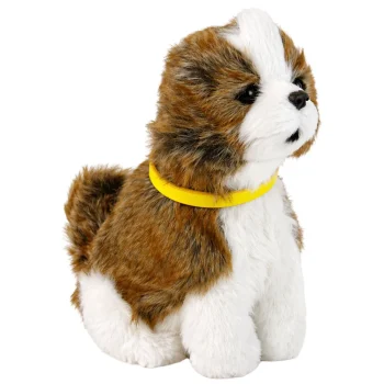 Interaktivni Plišani Pas Shih Tzu 3