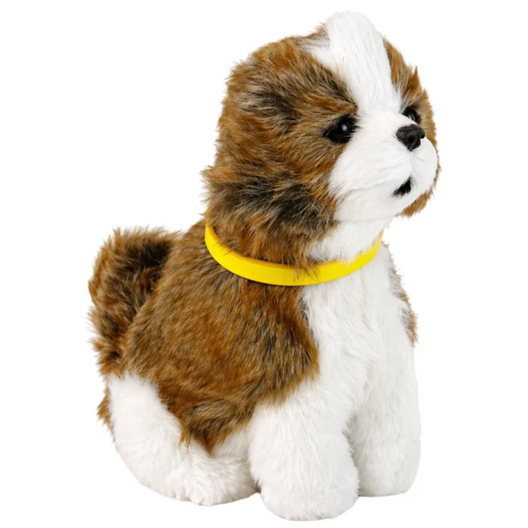 Interaktivni Plišani Pas Shih Tzu 3