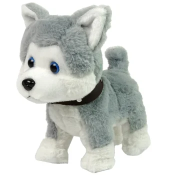 Interaktivni Plišani Pas Husky S Povodcem 2