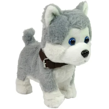 Interaktivni Plišani Pas Husky S Povodcem 3