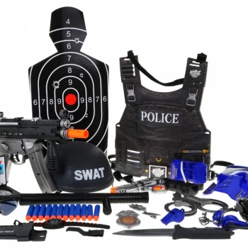 Interaktivni Policajski Set Za Djecu 3+ 2