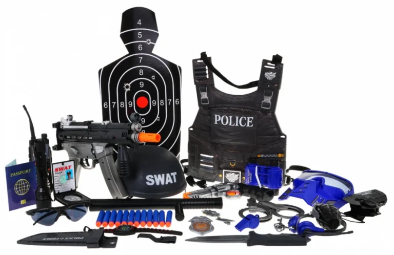 Interaktivni Policajski Set Za Djecu 3+ 2