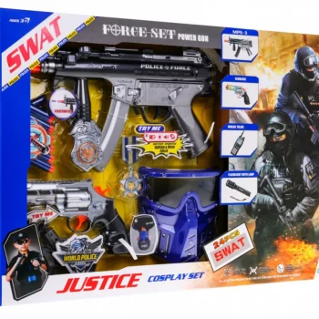 Interaktivni Policajski Set Za Djecu 3+ 4